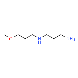 ChemSpider 2D Image | N-(3-Methoxypropyl)-1,3-propanediamine | C7H18N2O