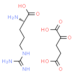 ChemSpider 2D Image | ARGININE OXOGLURATE | C11H20N4O7