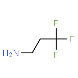 ChemSpider 2D Image | 3,3,3-Trifluoropropylamine | C3H6F3N
