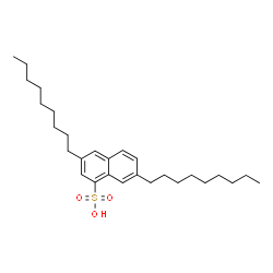 ChemSpider 2D Image | Dinonylnaphthalenesulfonic acid | C28H44O3S