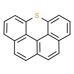 ChemSpider 2D Image | Naphtho[2,1,8,7-klmn]thioxanthene | C18H10S