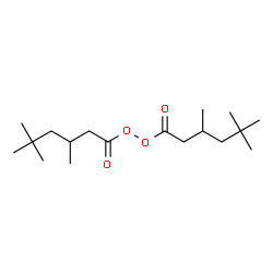 ChemSpider 2D Image | 3,5,5-Trimethylhexanoyl peroxide | C18H34O4