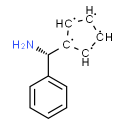 ChemSpider 2D Image | 1-[(R)-Amino(phenyl)methyl]-1,2,3,4,5-cyclopentanepentayl | C12H12N