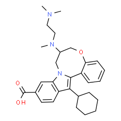 ChemSpider 2D Image | MK-3281 | C29H37N3O3