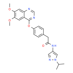 ChemSpider 2D Image | AZD 2932 | C24H25N5O4