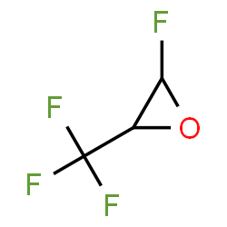 ChemSpider 2D Image | 2-Fluoro-3-(trifluoromethyl)oxirane | C3H2F4O
