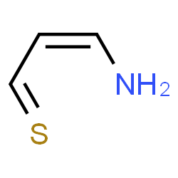ChemSpider 2D Image | (2Z)-3-Amino-2-propenethial | C3H5NS