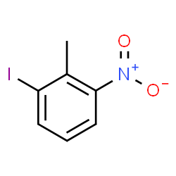 ChemSpider 2D Image | 1-Iodo-2-methyl-3-nitrobenzene | C7H6INO2