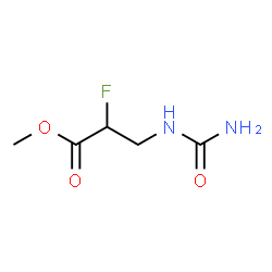 ChemSpider 2D Image | Methyl 3-(carbamoylamino)-2-fluoropropanoate | C5H9FN2O3