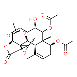 ChemSpider 2D Image | briaranolide G | C26H34O10