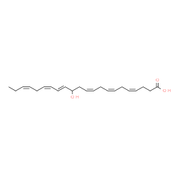 ChemSpider 2D Image | 13-HDoHE | C22H32O3