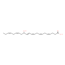ChemSpider 2D Image | 14-HDoHE | C22H32O3