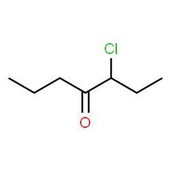 ChemSpider 2D Image | 3-Chloro-4-heptanone | C7H13ClO