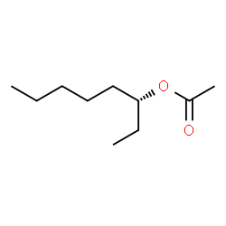 ChemSpider 2D Image | (3R)-3-Octanyl acetate | C10H20O2