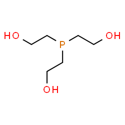 ChemSpider 2D Image | 2,2',2''-Phosphinetriyltriethanol | C6H15O3P