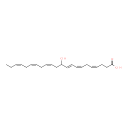 ChemSpider 2D Image | 11-HDoHE | C22H32O3