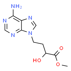 ChemSpider 2D Image | DZ-2002 | C10H13N5O3
