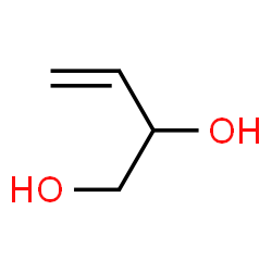 ChemSpider 2D Image | 3-Butene-1,2-diol | C4H8O2