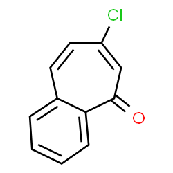 ChemSpider 2D Image | 7-Chloro-5H-benzo[7]annulen-5-one | C11H7ClO