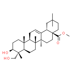ChemSpider 2D Image | HEDERAGENIN METHYL ESTER | C31H50O4
