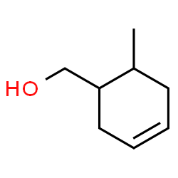 ChemSpider 2D Image | 6-Methyl-3-Cyclohexene-1-Methanol | C8H14O