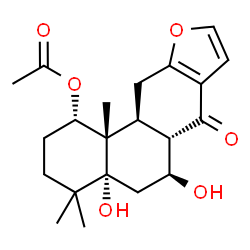 ChemSpider 2D Image | norcaesalpinin E | C21H28O6