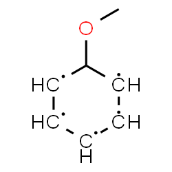 ChemSpider 2D Image | 6-Methoxy-1,2,3,4,5-cyclohexanepentayl | C7H9O