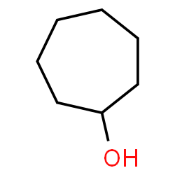 ChemSpider 2D Image | Cycloheptanol | C7H14O