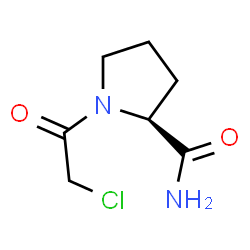 1-(Chloroacetyl)-L-prolinamide | C7H11ClN2O2 | ChemSpider