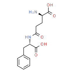 ChemSpider 2D Image | D-gamma-Glutamyl-L-phenylalanine | C14H18N2O5