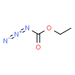 ChemSpider 2D Image | Ethyl carbonazidate | C3H5N3O2