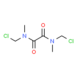 ChemSpider 2D Image | N,N'-Bis(chloromethyl)-N,N'-dimethylethanediamide | C6H10Cl2N2O2