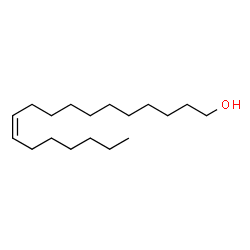 ChemSpider 2D Image | (Z)-octadec-11-enol | C18H36O