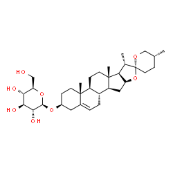 ChemSpider 2D Image | Disogluside | C33H52O8