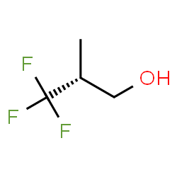 ChemSpider 2D Image | (2S)-3,3,3-Trifluoro-2-methyl-1-propanol | C4H7F3O