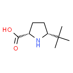 ChemSpider 2D Image | (5R)-5-tert-butyl-L-proline | C9H17NO2