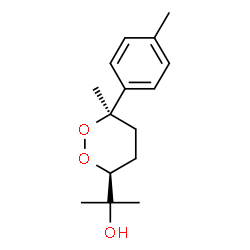 ChemSpider 2D Image | (3S-cis)-yingzhaosu c | C15H22O3