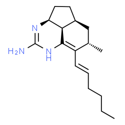 ChemSpider 2D Image | Mirabiline G | C17H27N3