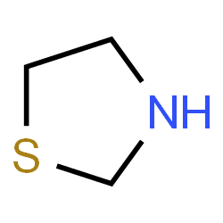 ChemSpider 2D Image | Thiazolidine | C3H7NS