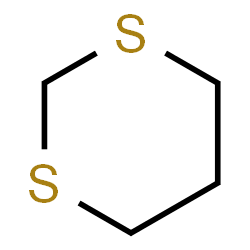 ChemSpider 2D Image | 1,3-Dithiane | C4H8S2