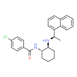 ChemSpider 2D Image | Calhex 231 | C25H27ClN2O