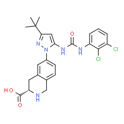 ChemSpider 2D Image | DP-987 | C24H25Cl2N5O3