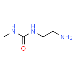 ChemSpider 2D Image | 1-(2-Aminoethyl)-3-methylurea | C4H11N3O