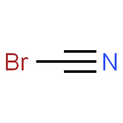 ChemSpider 2D Image | Cyanogen bromide | CBrN