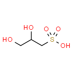 ChemSpider 2D Image | 3-sulfopropanediol | C3H8O5S