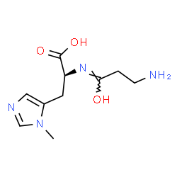 ChemSpider 2D Image | Anserine | C10H16N4O3