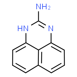 ChemSpider 2D Image | 2-aminoperimidine | C11H9N3