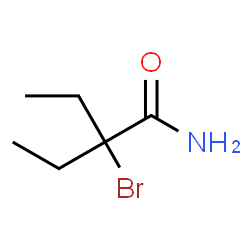 ChemSpider 2D Image | carbromide | C6H12BrNO