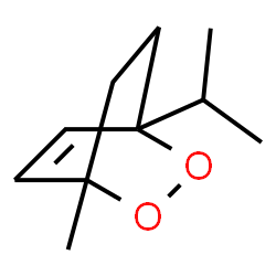 ChemSpider 2D Image | Ascaridole | C10H16O2