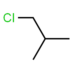 ChemSpider 2D Image | ISOBUTYL CHLORIDE | C4H9Cl